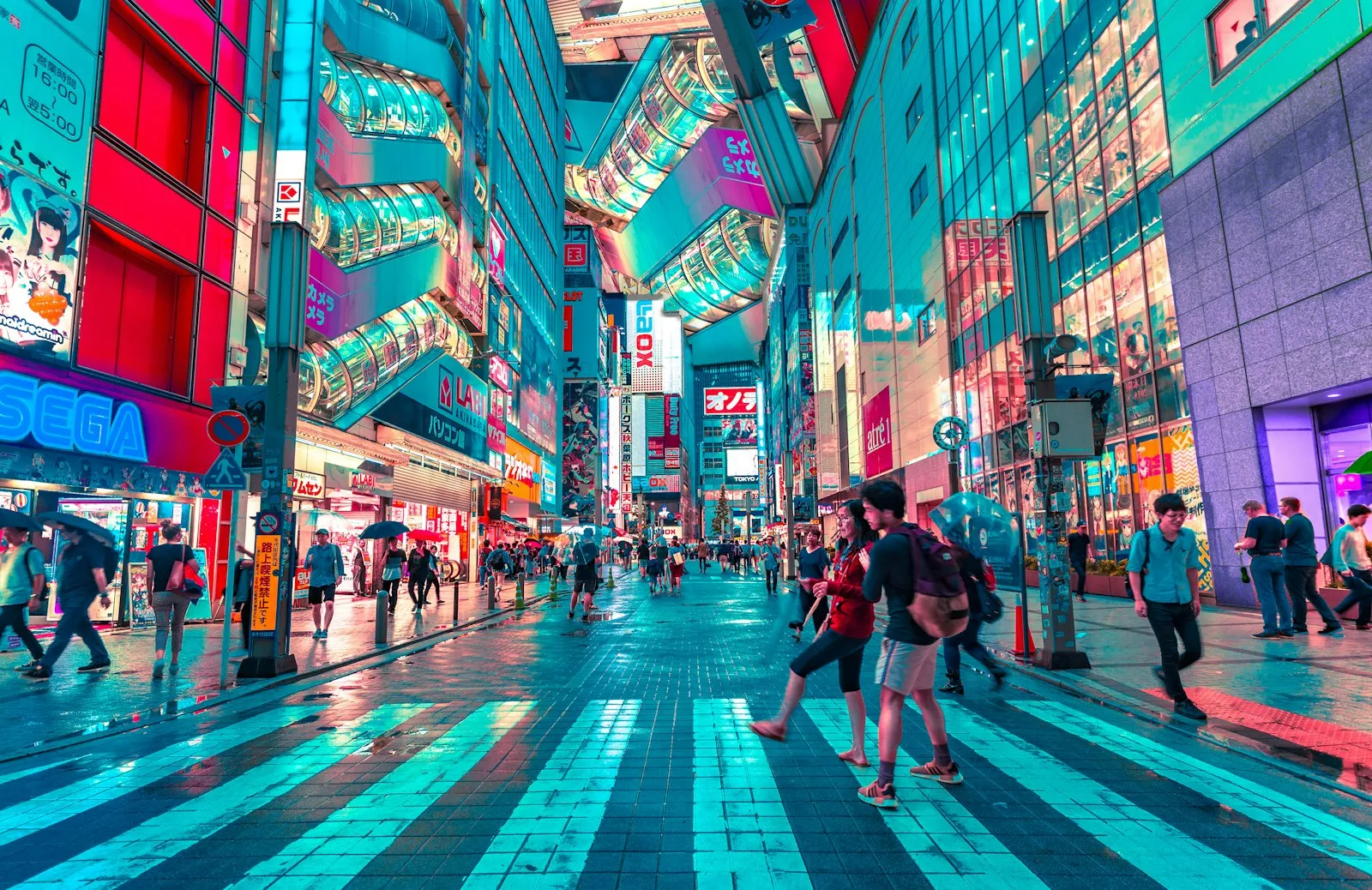 日本・東京